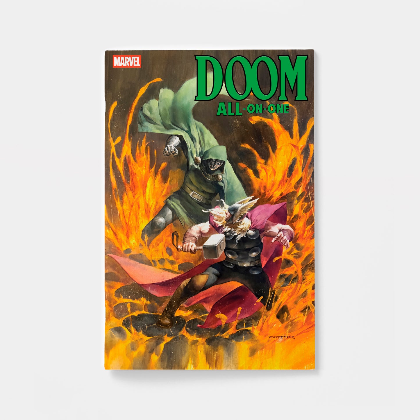 DOOM ALL-ON-ONE #1 PUPPETEER LEE FOIL VARIANT | presale | 2026-10-14