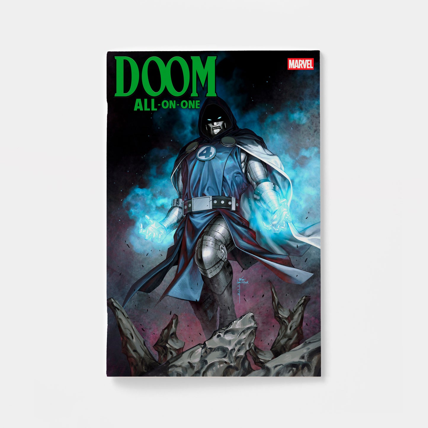 DOOM ALL-ON-ONE #1 INHYUK LEE VARIANT | presale | 2026-10-14