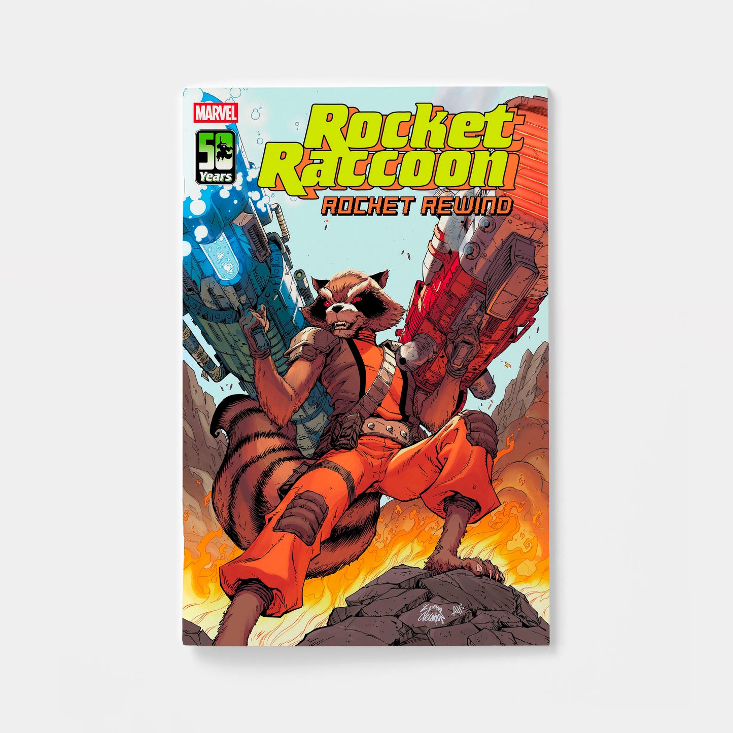 ROCKET RACCOON: ROCKET REWIND #1