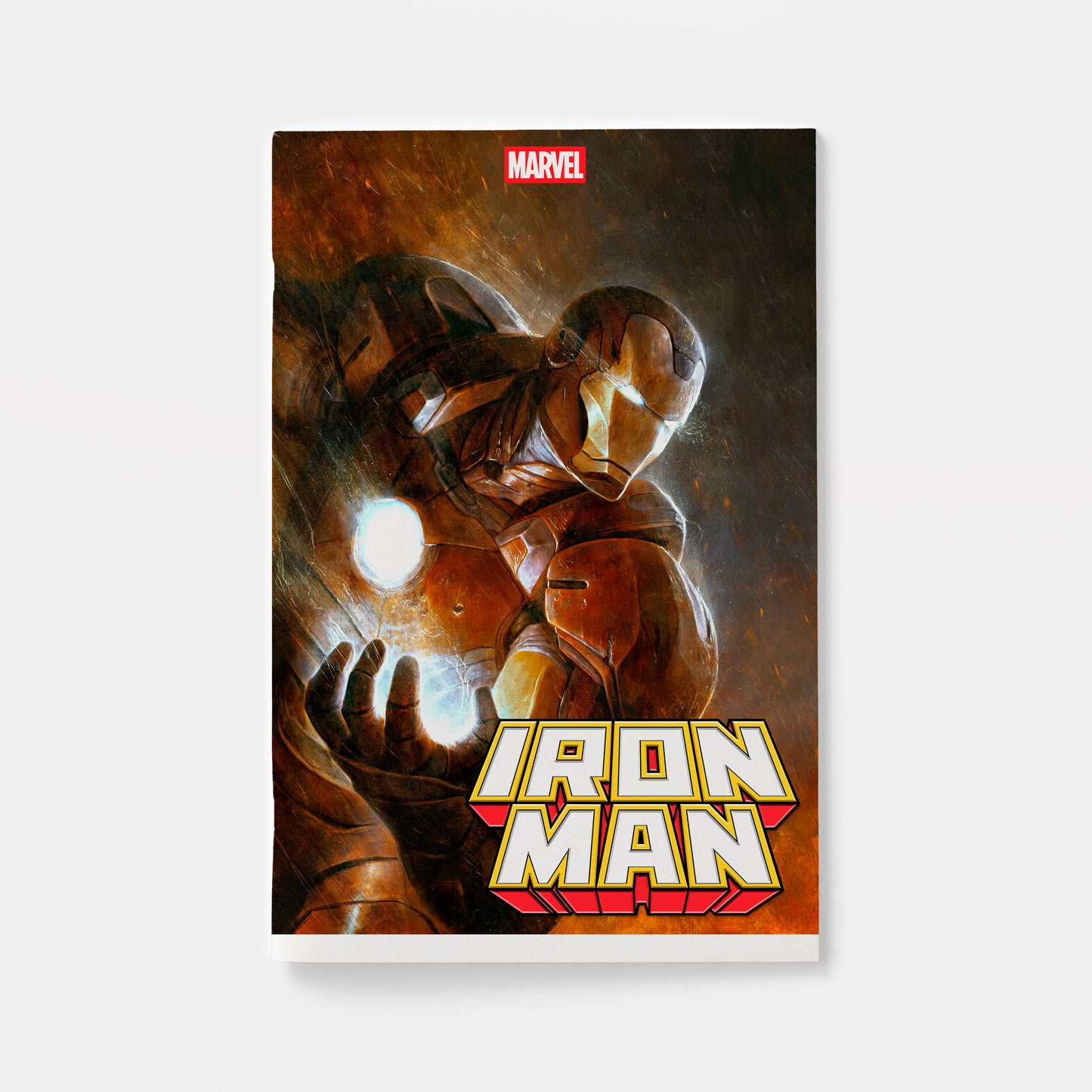 IRON MAN #9 DAVE RAPOZA VARIANT | presale | 2026-09-09