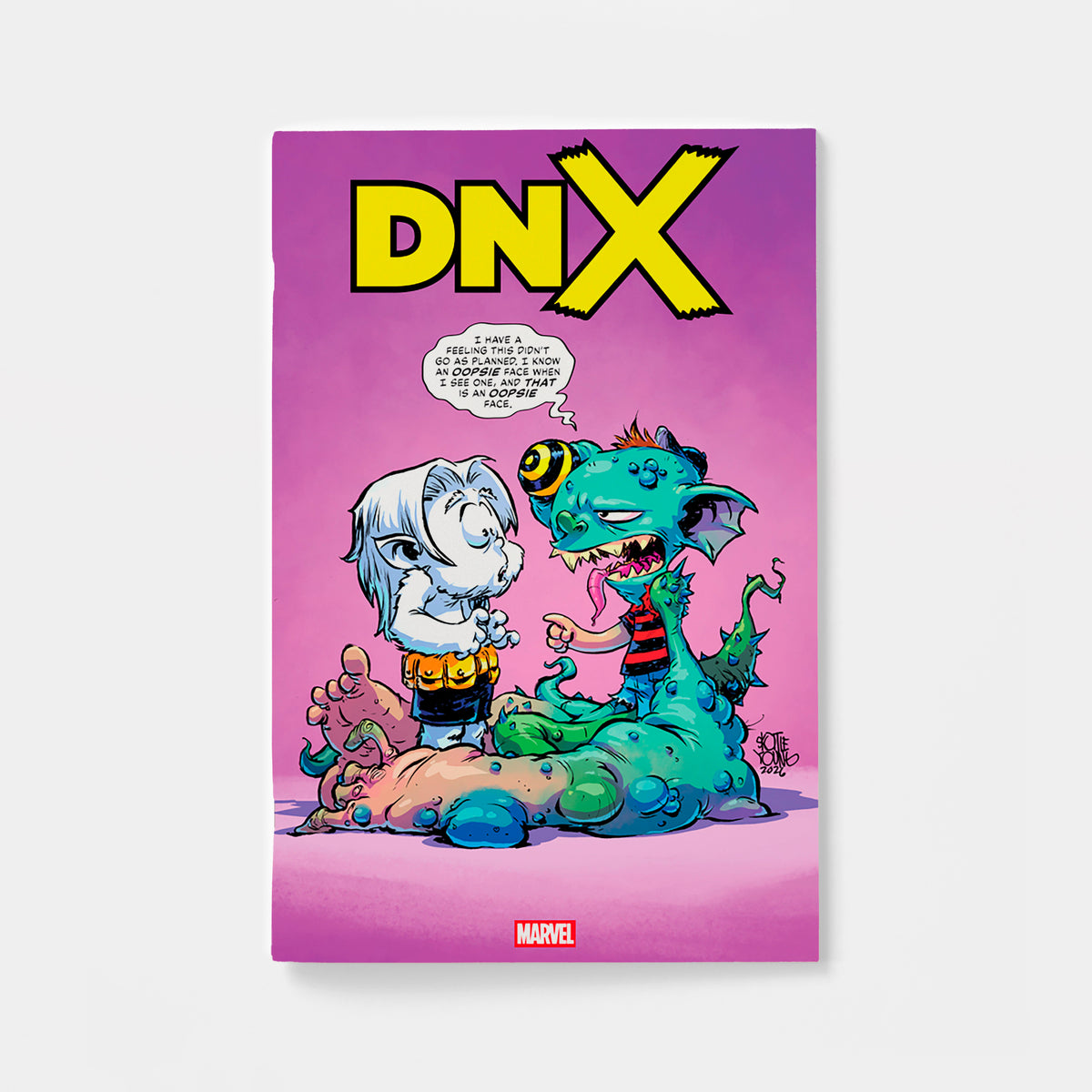 DNX #4 SKOTTIE YOUNG DNX COLLECTION VARIANT H | presale | 2026-11-04