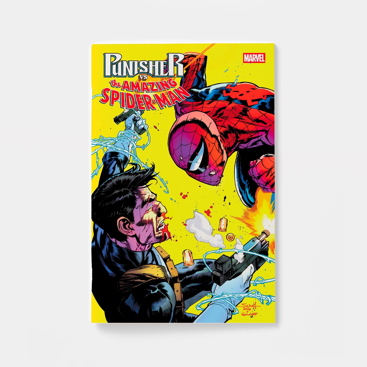 PUNISHER VS. SPIDER-MAN #2