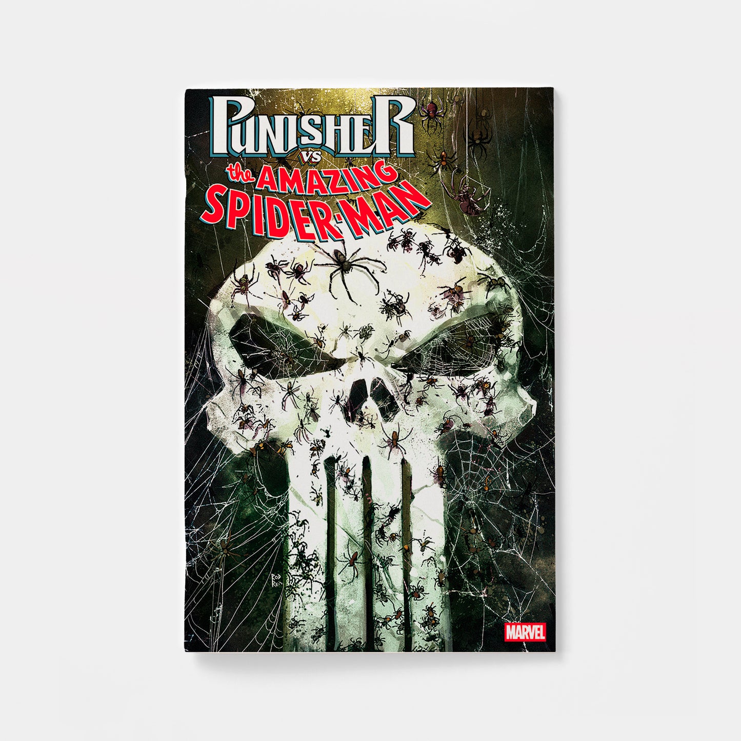 PUNISHER VS. SPIDER-MAN #2 ROD REIS VARIANT