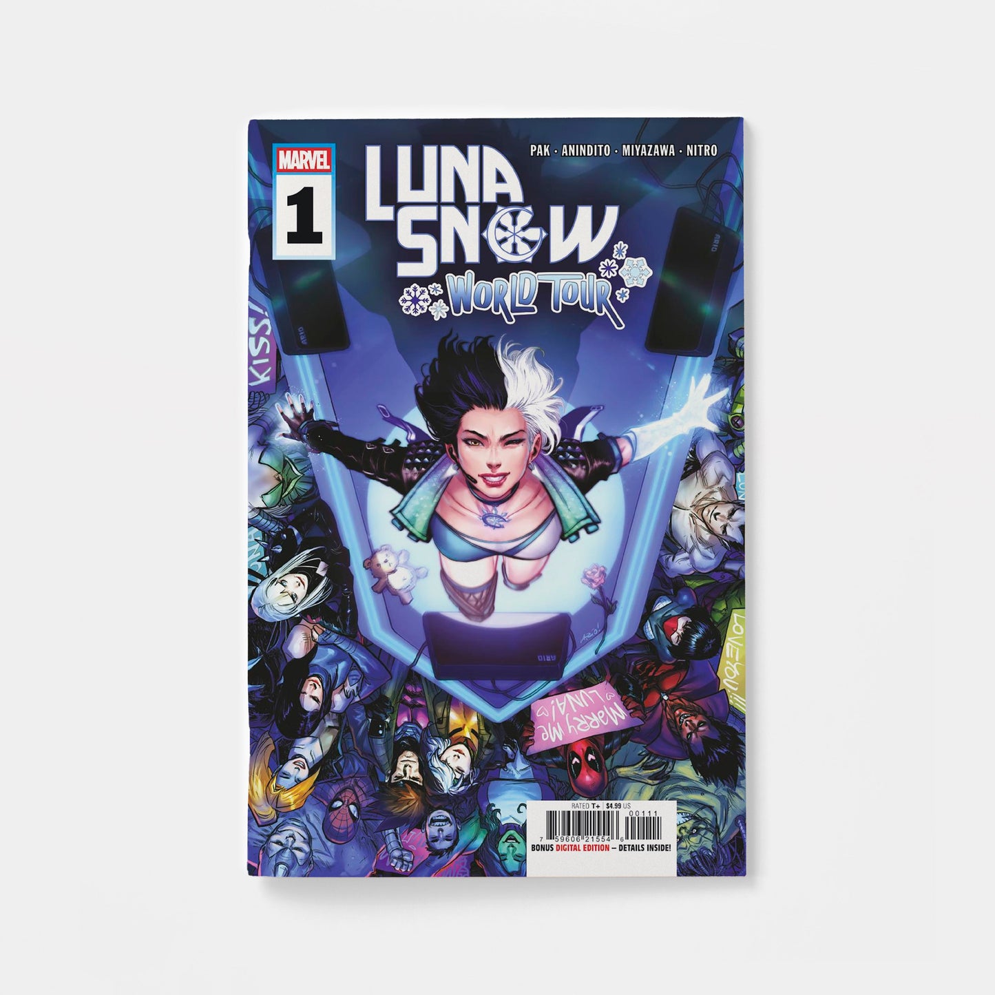 LUNA SNOW: WORLD TOUR #1