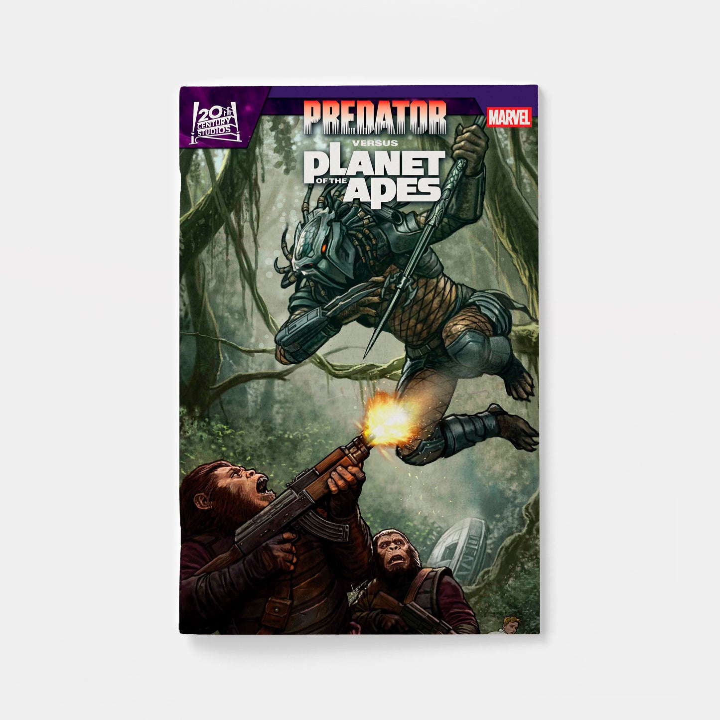 PREDATOR VS. THE PLANET OF THE APES #1