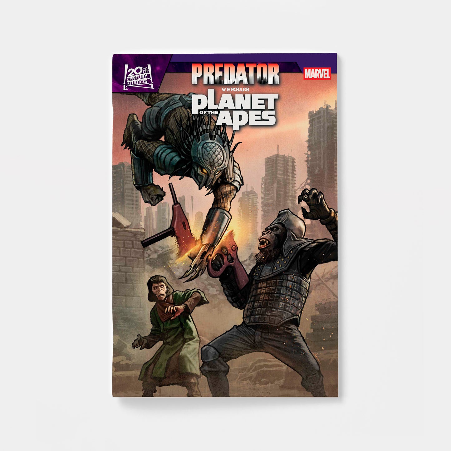 PREDATOR VS. THE PLANET OF THE APES #2