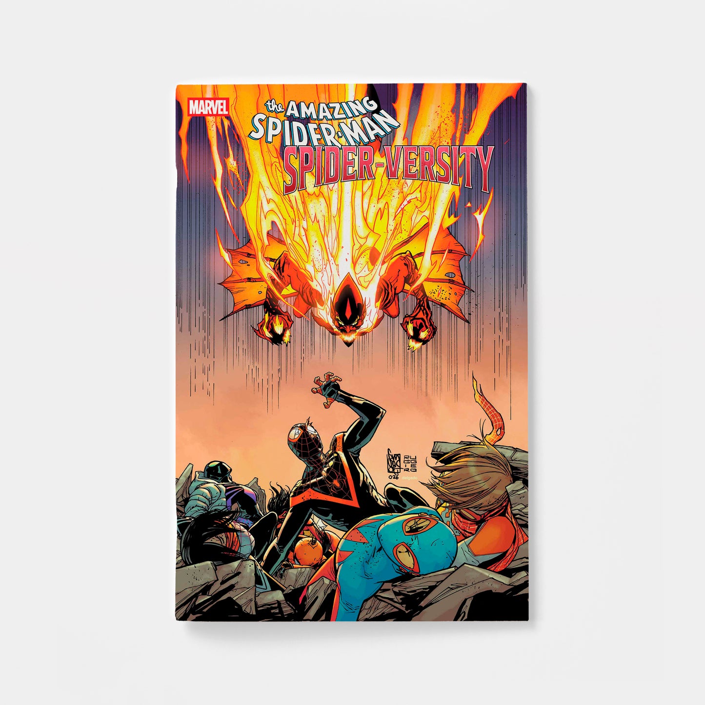 AMAZING SPIDER-MAN: SPIDER-VERSITY #5