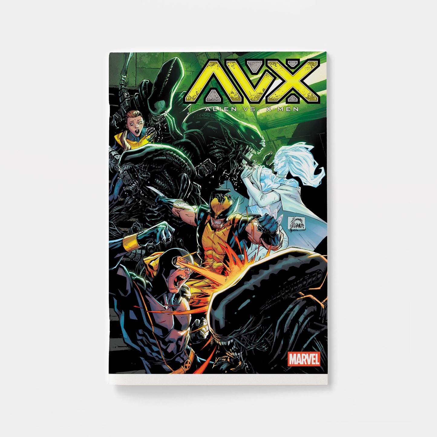 ALIEN VS. X-MEN #1 | presale | 2026-09-16