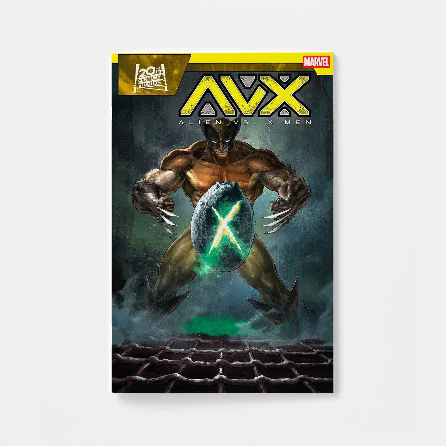 ALIEN VS. X-MEN #1 ALAN QUAH POSTER HOMAGE VARIANT | presale | 2026-09-16