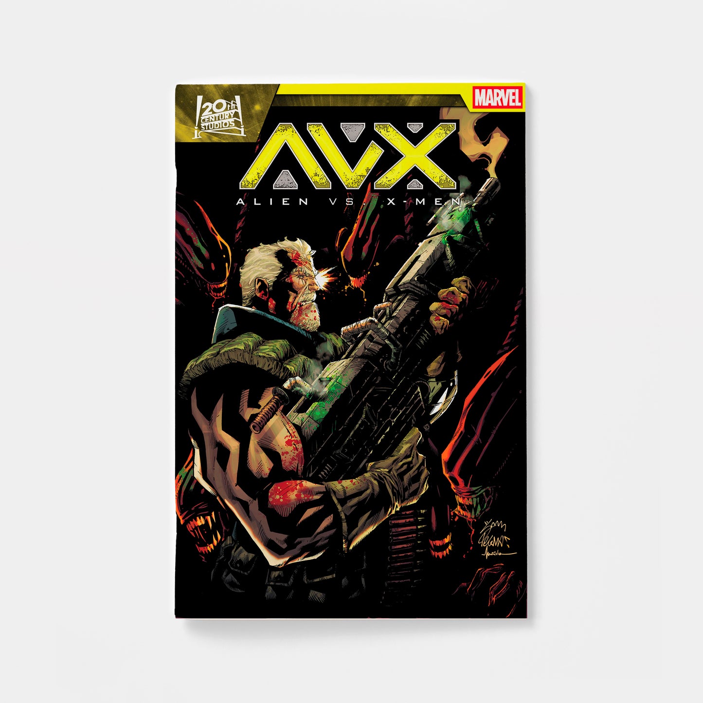ALIEN VS. X-MEN #2 | presale | 2026-10-21