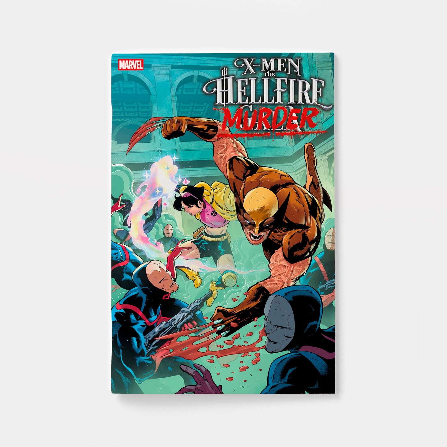 X-MEN: THE HELLFIRE MURDER #1 ROGE ANTONIO VARIANT