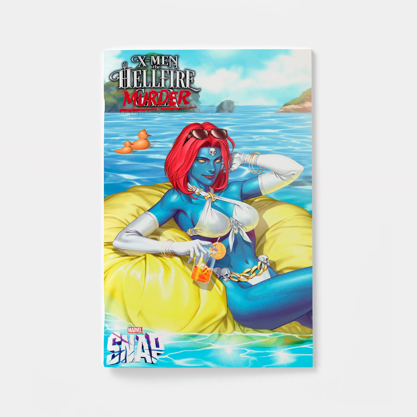 X-MEN: THE HELLFIRE MURDER #1 INHYUK LEE MARVEL SNAP SWIMSUIT VARIANT