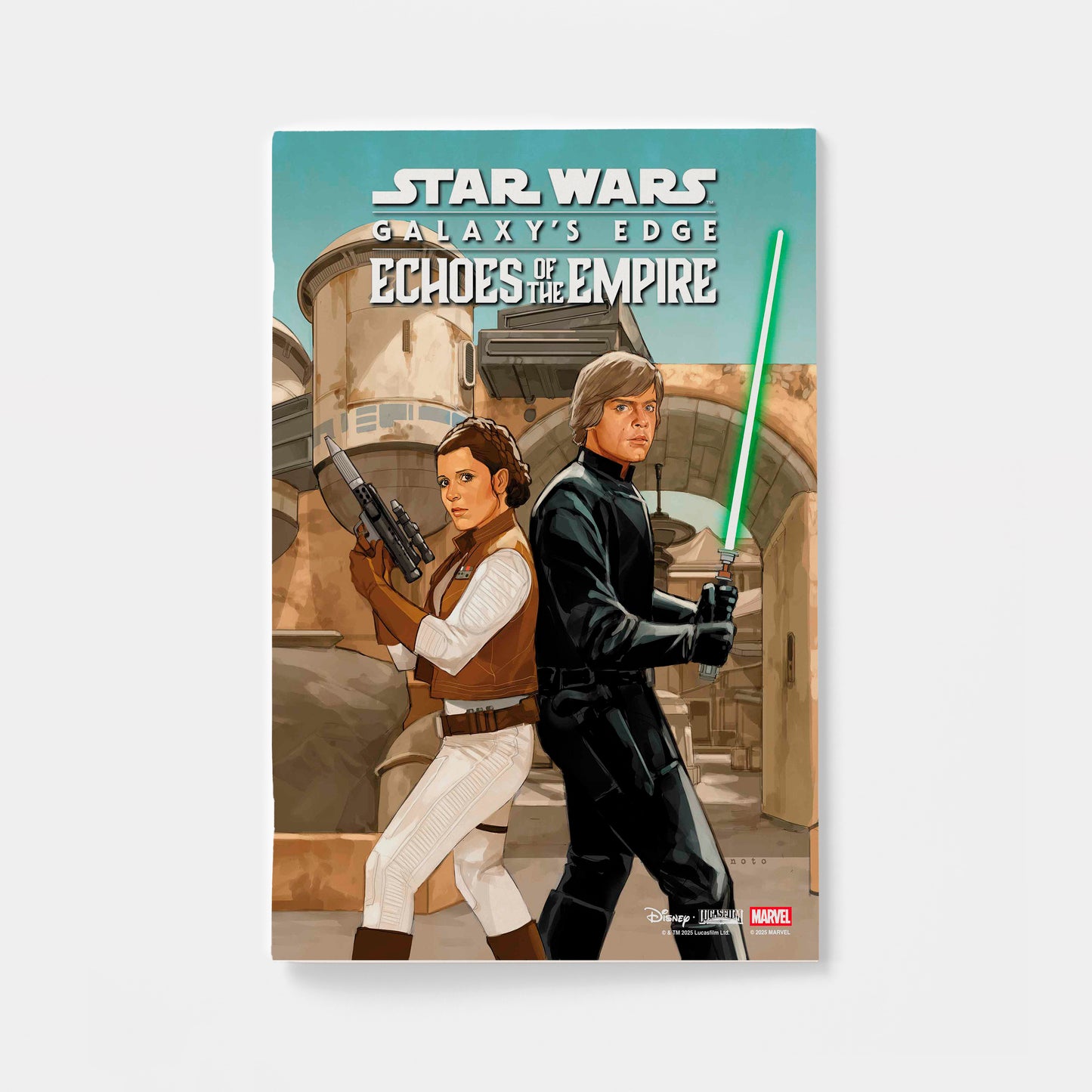 STAR WARS: GALAXY'S EDGE - ECHOES OF THE EMPIRE #5