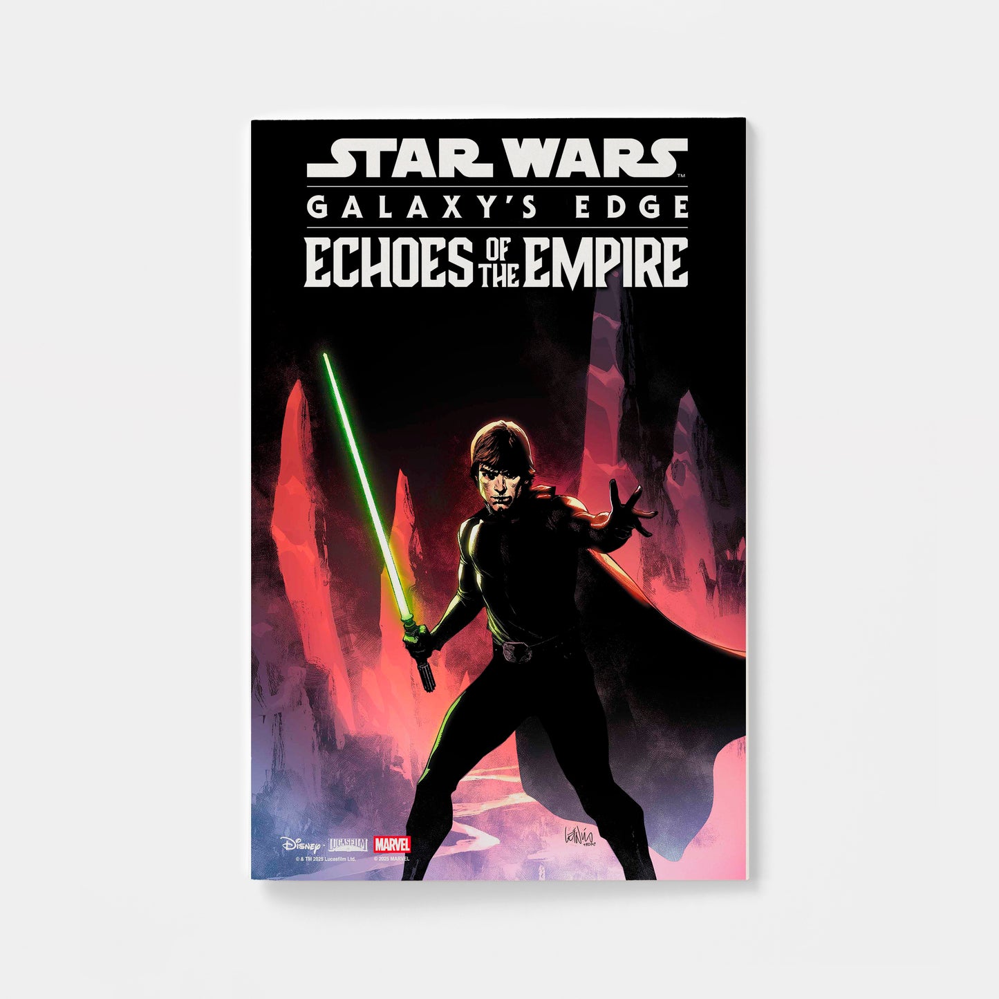 STAR WARS: GALAXY'S EDGE - ECHOES OF THE EMPIRE #5 LEINIL YU CHARACTER VARIANT