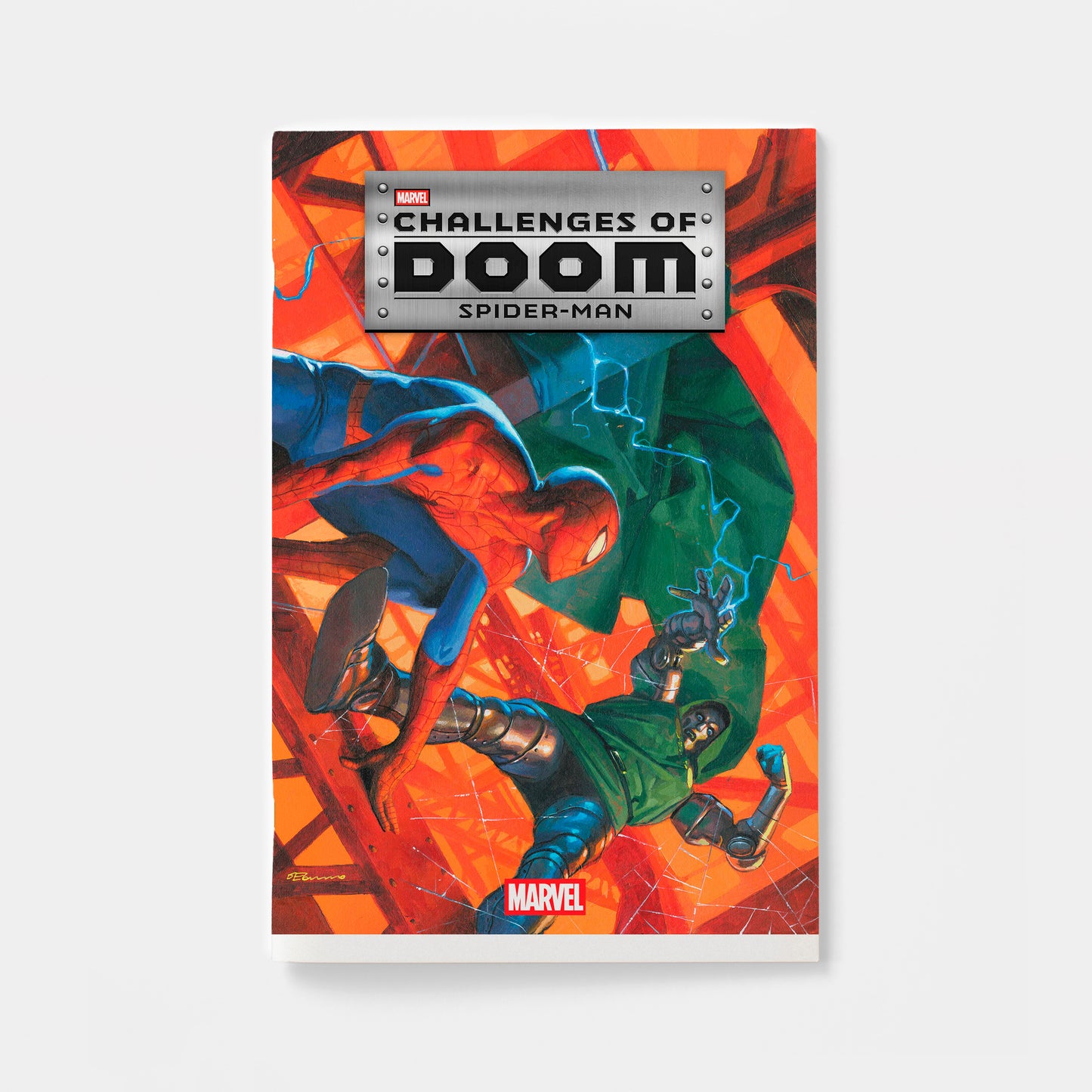 CHALLENGES OF DOOM: SPIDER-MAN #1 | presale | 2026-09-09