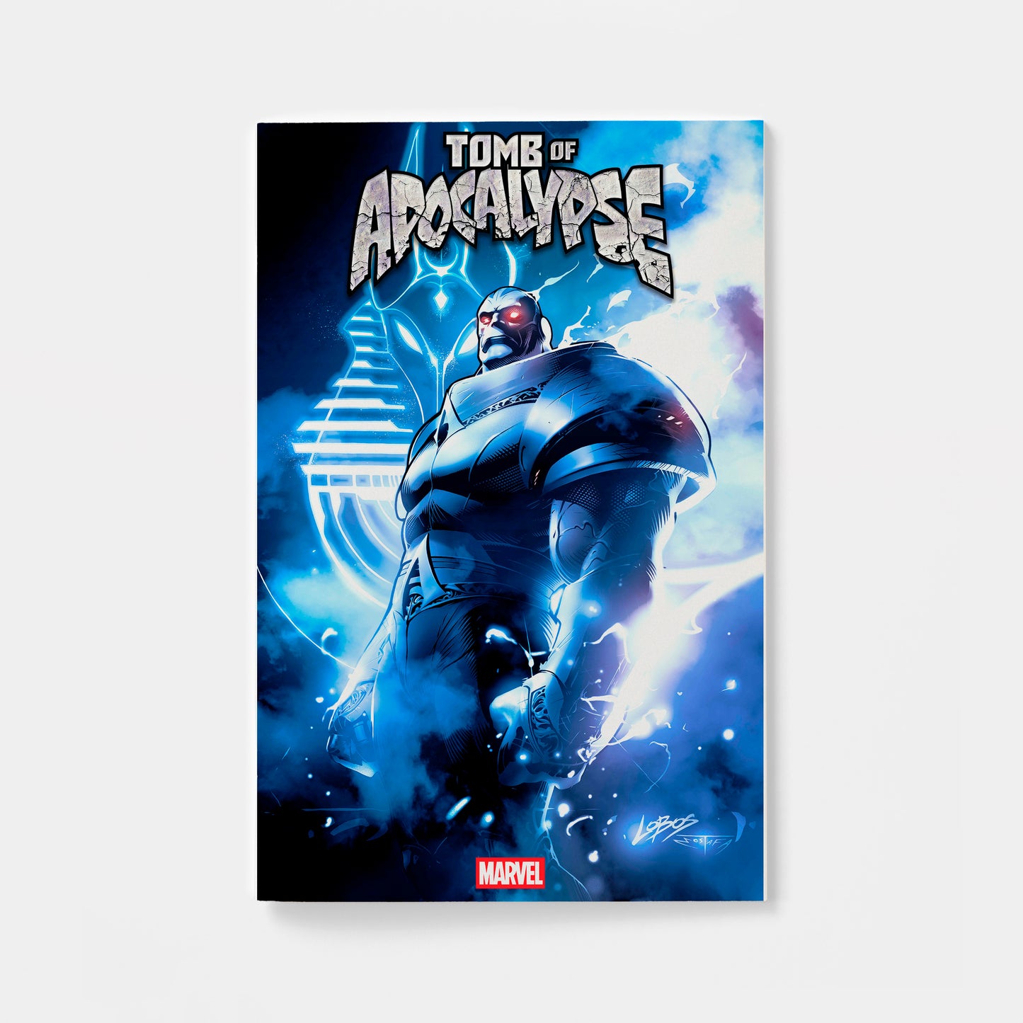 TOMB OF APOCALYPSE #1 PABLO VILLALOBOS VARIANT