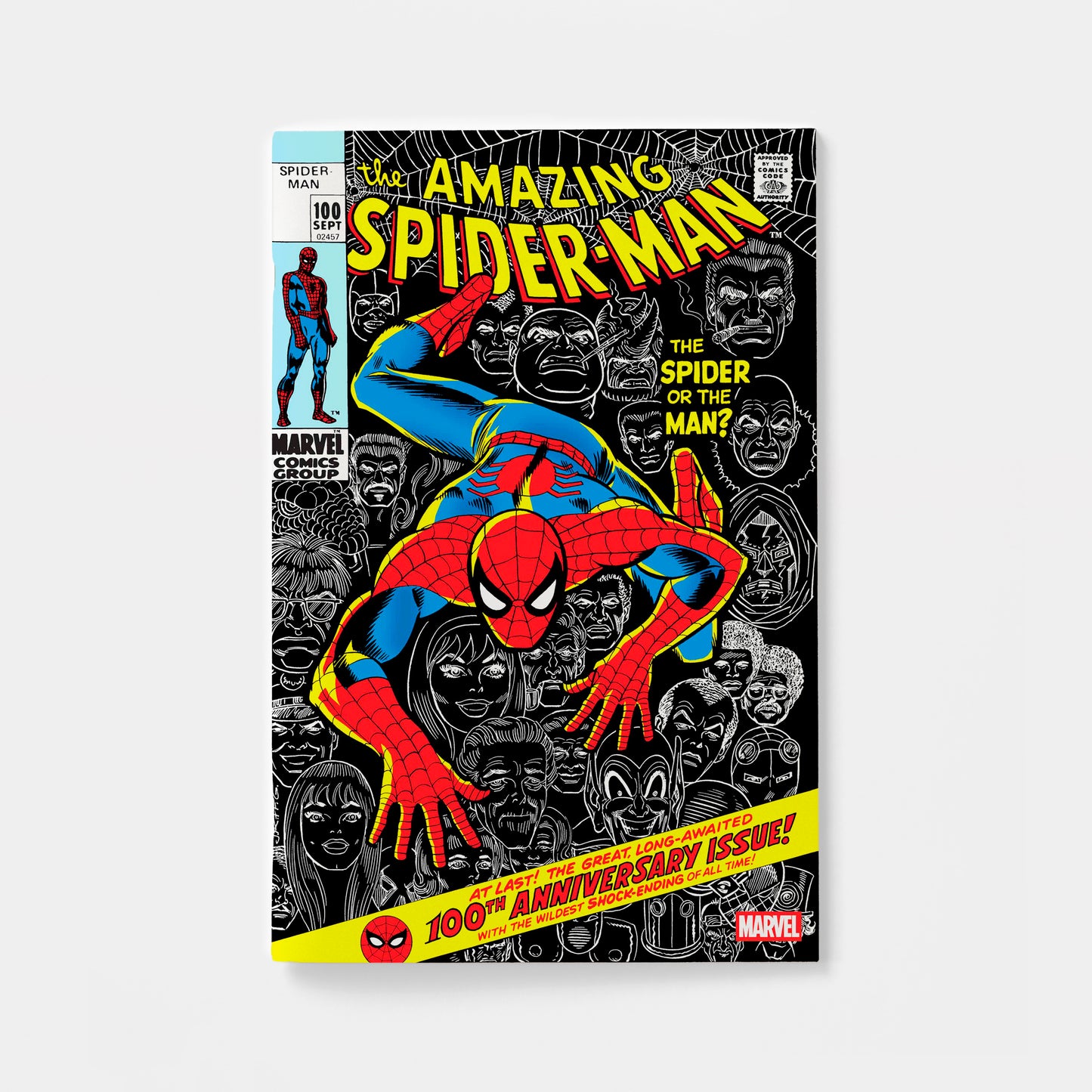 AMAZING SPIDER-MAN #100 FACSIMILE EDITION