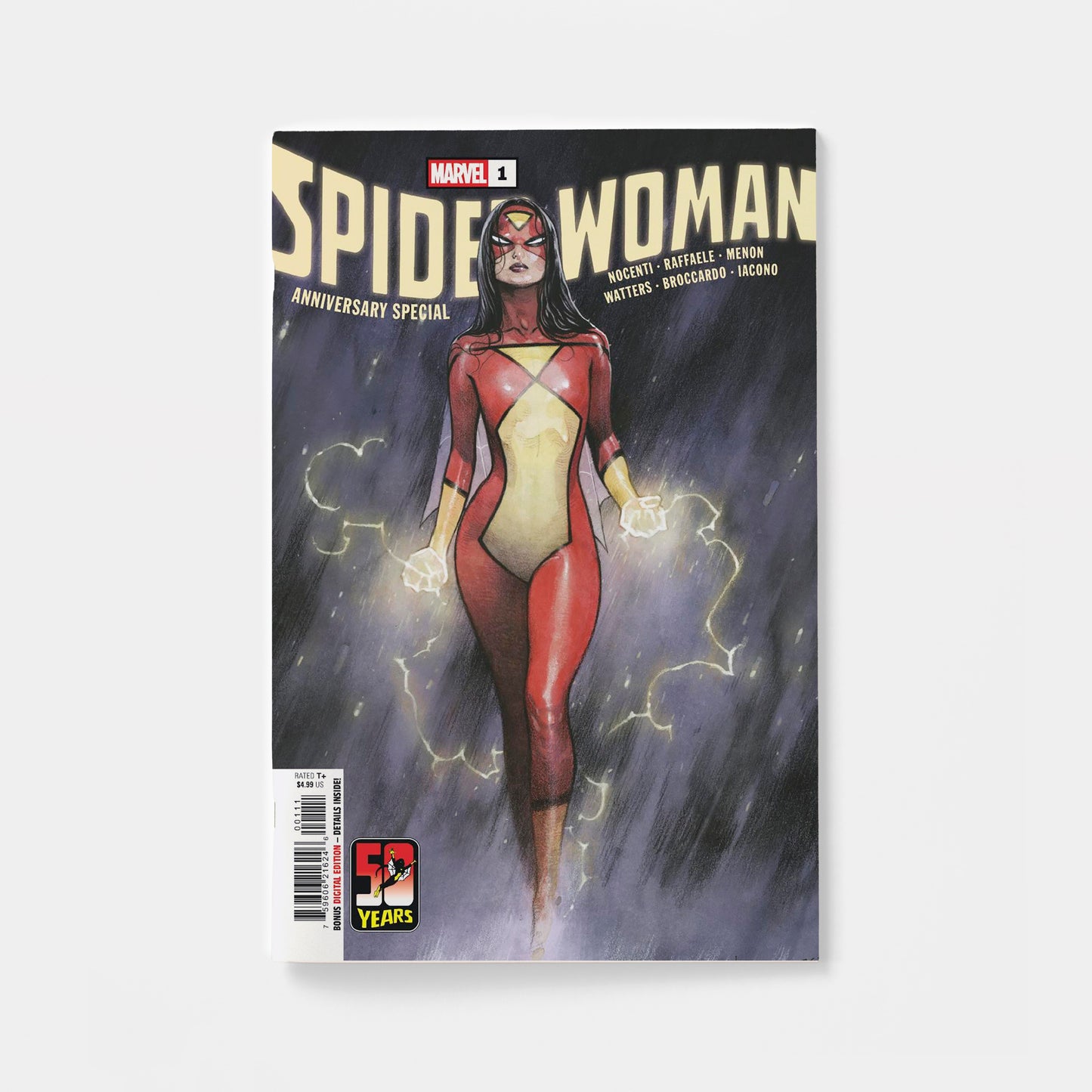 SPIDER-WOMAN 50TH ANNIVERSARY SPECIAL #1 | presale | 2026-09-02