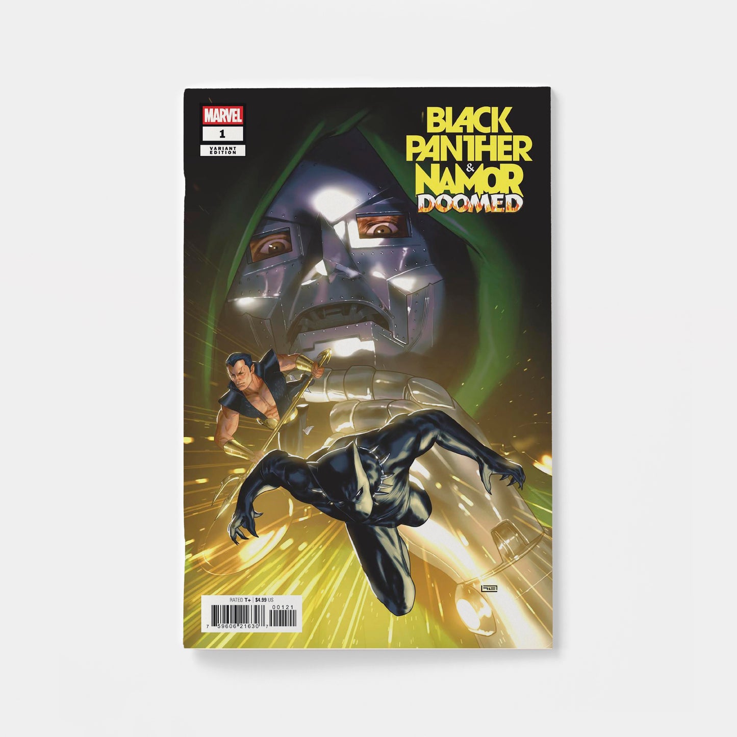 BLACK PANTHER/NAMOR: DOOMED #1 TAURIN CLARKE VARIANT | presale | 2026-09-02