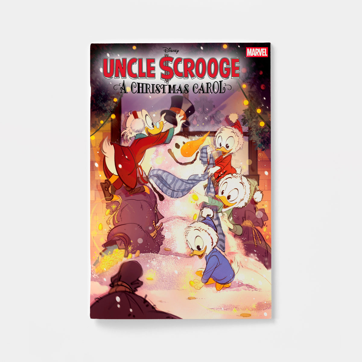 UNCLE SCROOGE: A CHRISTMAS CAROL #1 NICOLETTA BALDARI VARIANT | presale | 2026-11-18