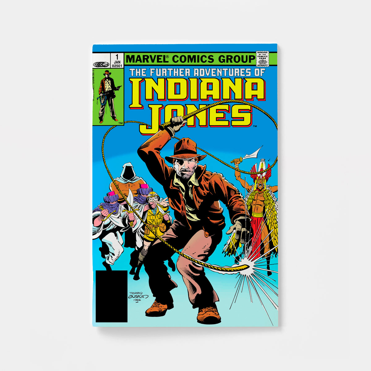 THE FURTHER ADVENTURES OF INDIANA JONES #1 FACSIMILE EDITION | presale | 2026-11-11