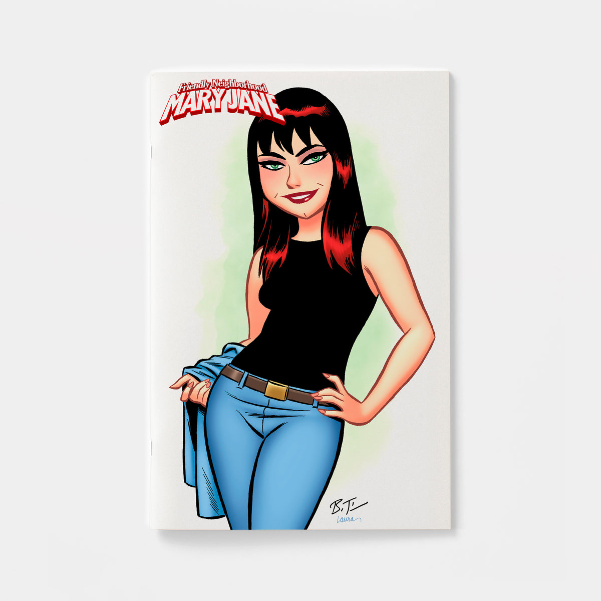 FRIENDLY NEIGHBORHOOD MARY JANE #1 COVER E BRUCE TIMM VARIANT | presale | 2026-11-04