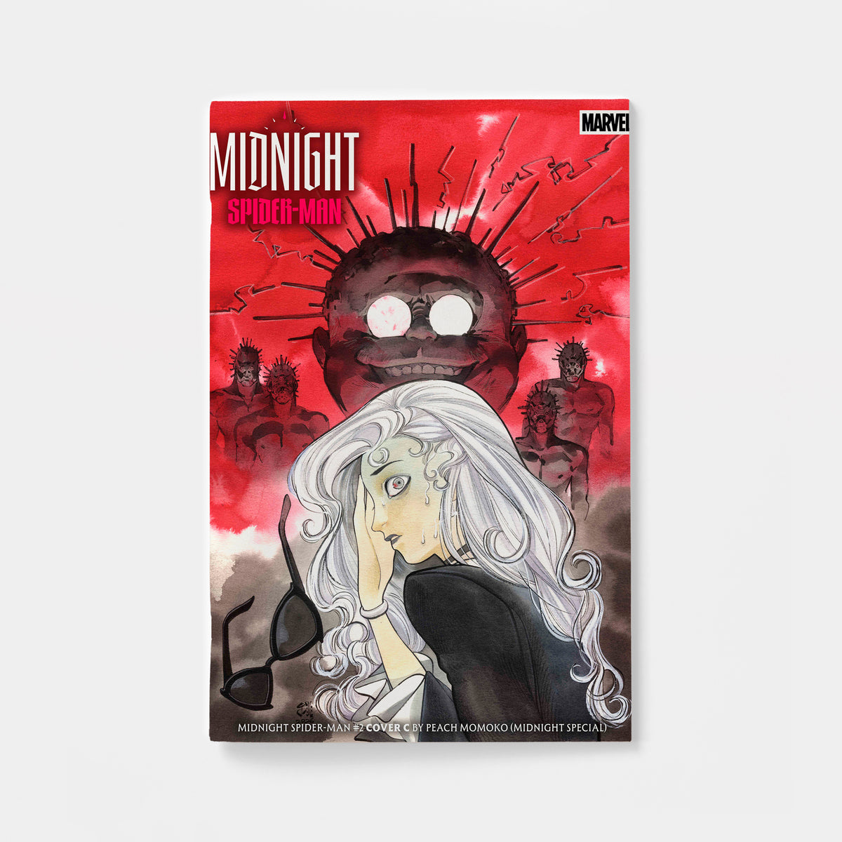 MIDNIGHT SPIDER-MAN #2 COVER C PEACH MOMOKO MIDNIGHT SPECIAL VARIANT | presale | 2026-11-18