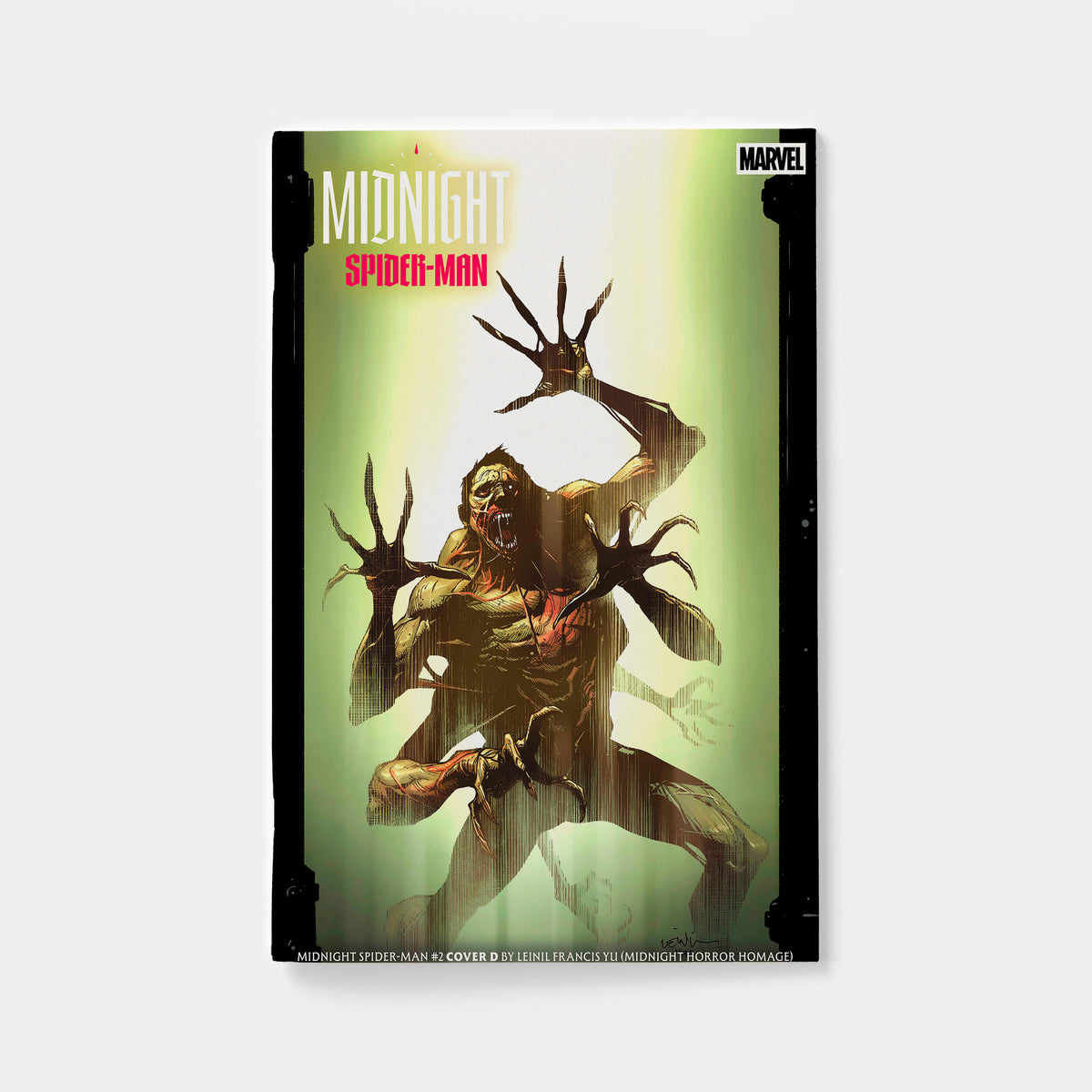 MIDNIGHT SPIDER-MAN #2 COVER D LEINIL YU MIDNIGHT HORROR HOMAGE VARIANT | presale | 2026-11-18