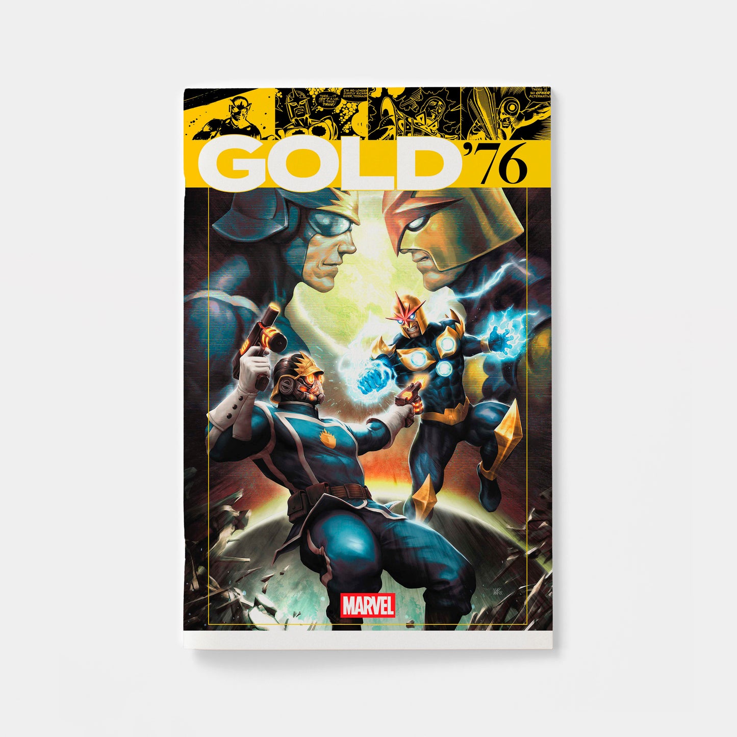 MARVEL GOLD '76 #1 KENDRICK LIM VARIANT | presale | 2026-09-09