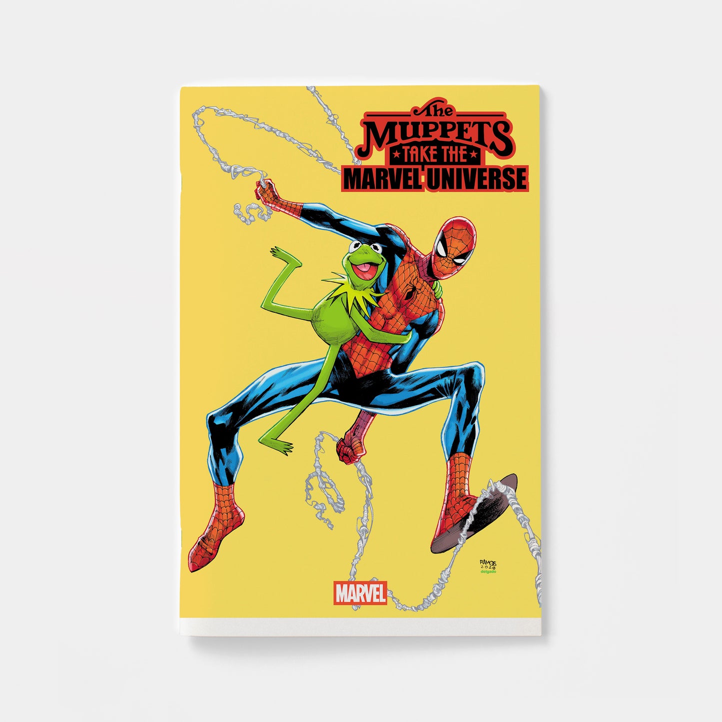 MUPPETS TAKE THE MARVEL UNIVERSE #1 HUMBERTO RAMOS FOIL VARIANT | presale | 2026-09-23