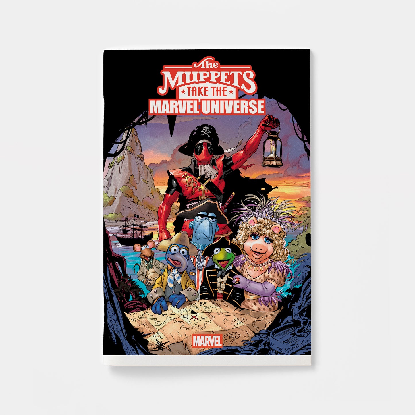 MUPPETS TAKE THE MARVEL UNIVERSE #1 MATTEO LOLLI MUPPET TREASURE ISLAND 30TH ANNIVERSARY VARIANT | presale | 2026-09-23