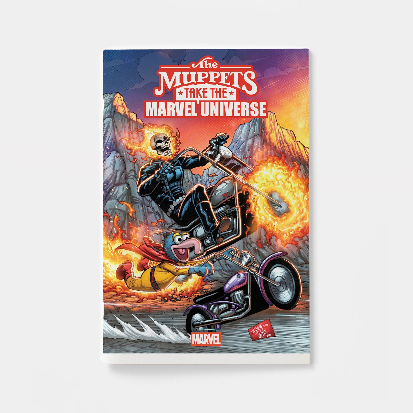 MUPPETS TAKE THE MARVEL UNIVERSE #1 RON LIM VARIANT | presale | 2026-09-23