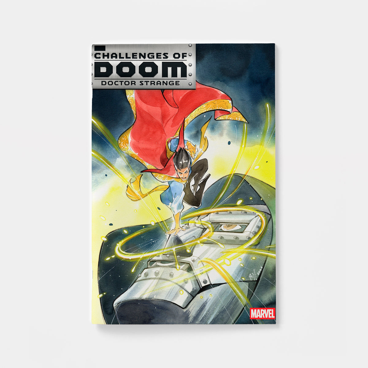 CHALLENGES OF DOOM: DOCTOR STRANGE #1 PEACH MOMOKO VARIANT | presale | 2026-11-04