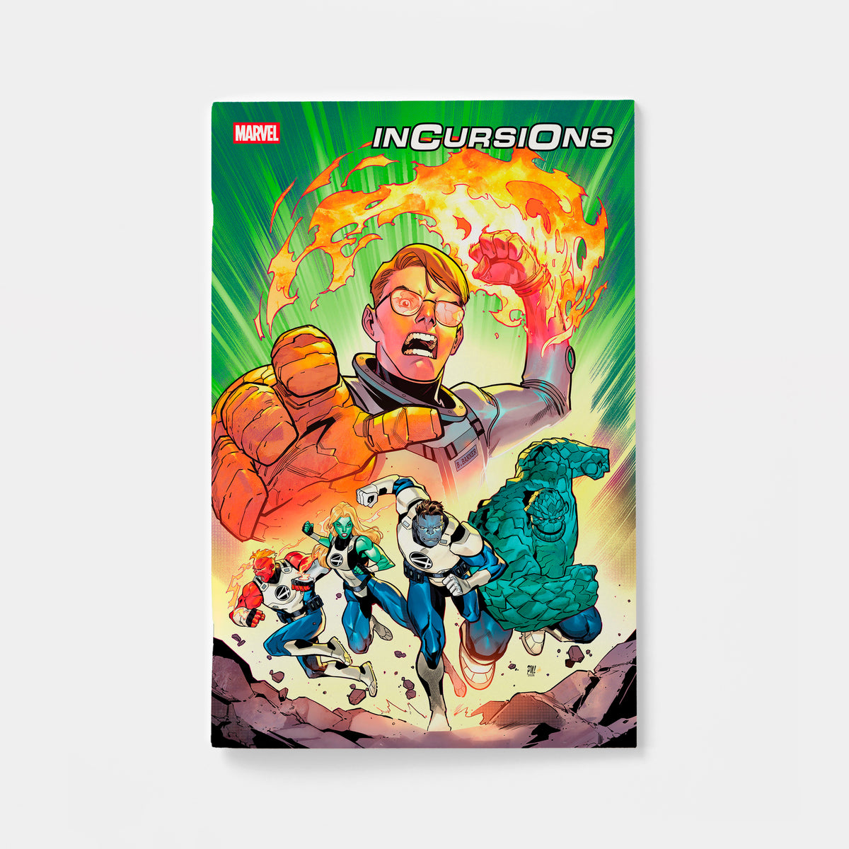 FANTASTIC FOUR: INCURSIONS #1 COVER A BY PACO MEDINA | presale | 2026-12-23