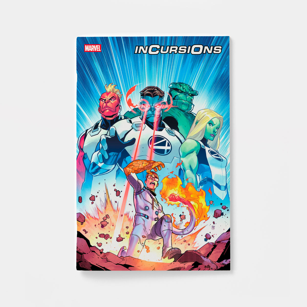 FANTASTIC FOUR: INCURSIONS #1 COVER B BY PACO MEDINA | presale | 2026-12-23
