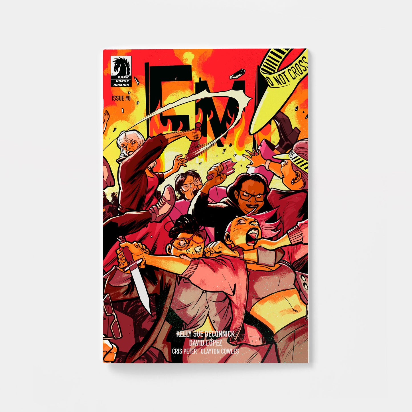 FML #8 (CVR A) (David L—pez)