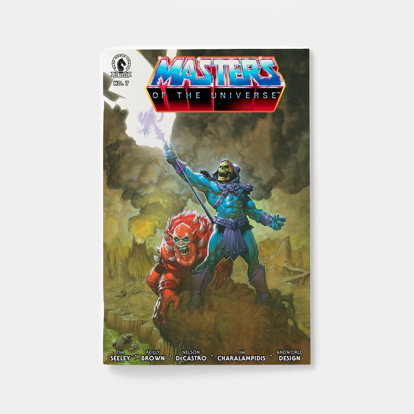 He-Man and the Masters of the Universe #7 (CVR B) (Eric Powell) | presale | 2026-07-22