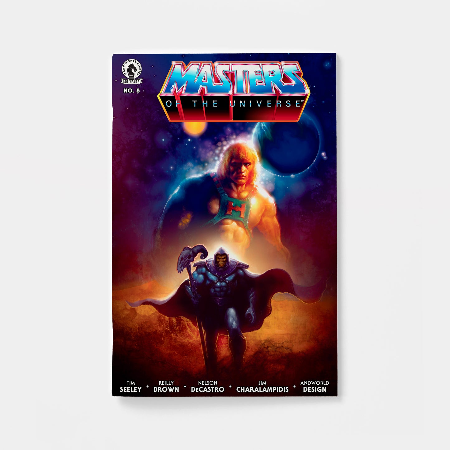 He-Man and the Masters of the Universe #8 (CVR B)