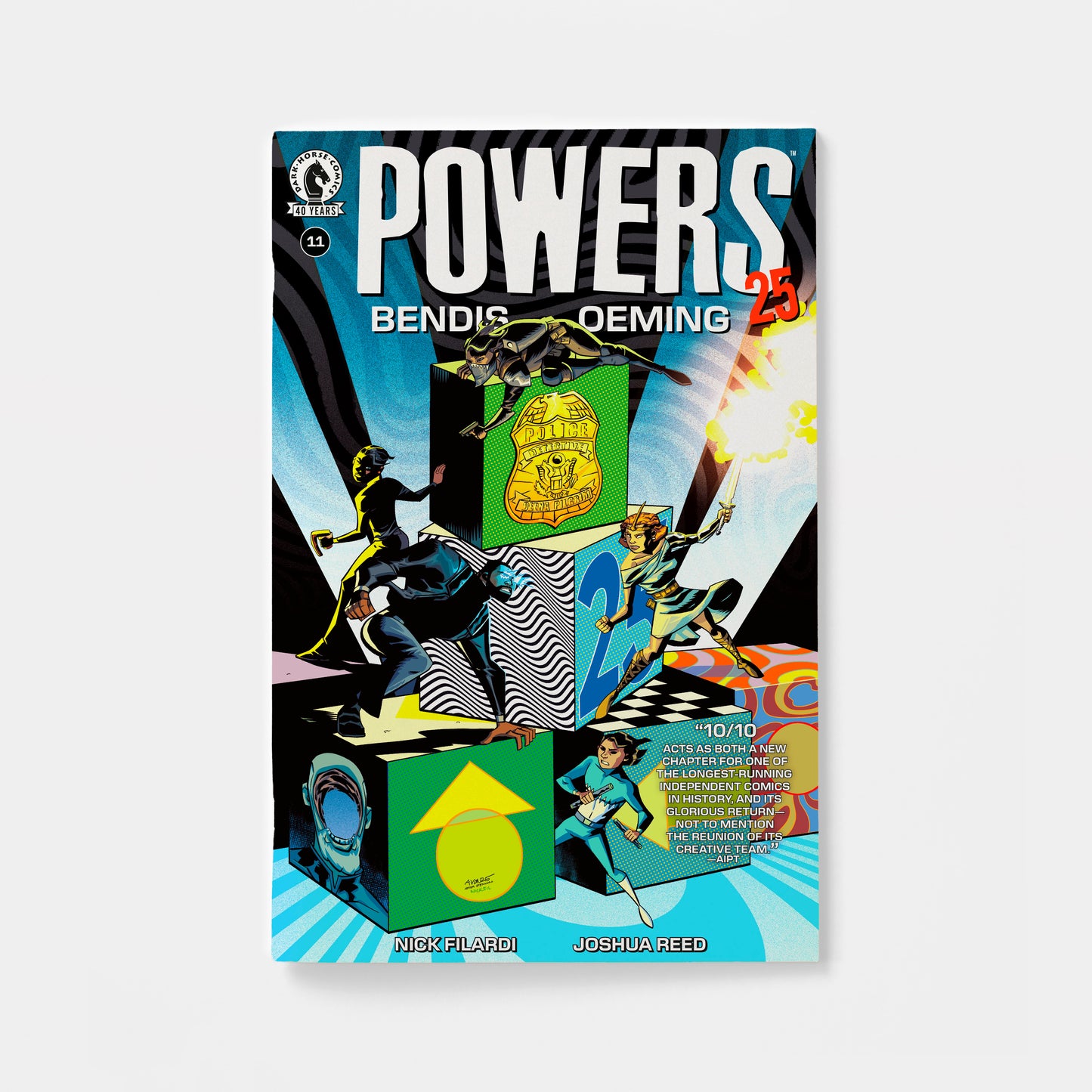 Powers 25 #11 (CVR A) (Michael Avon Oeming) | presale | 2026-07-22
