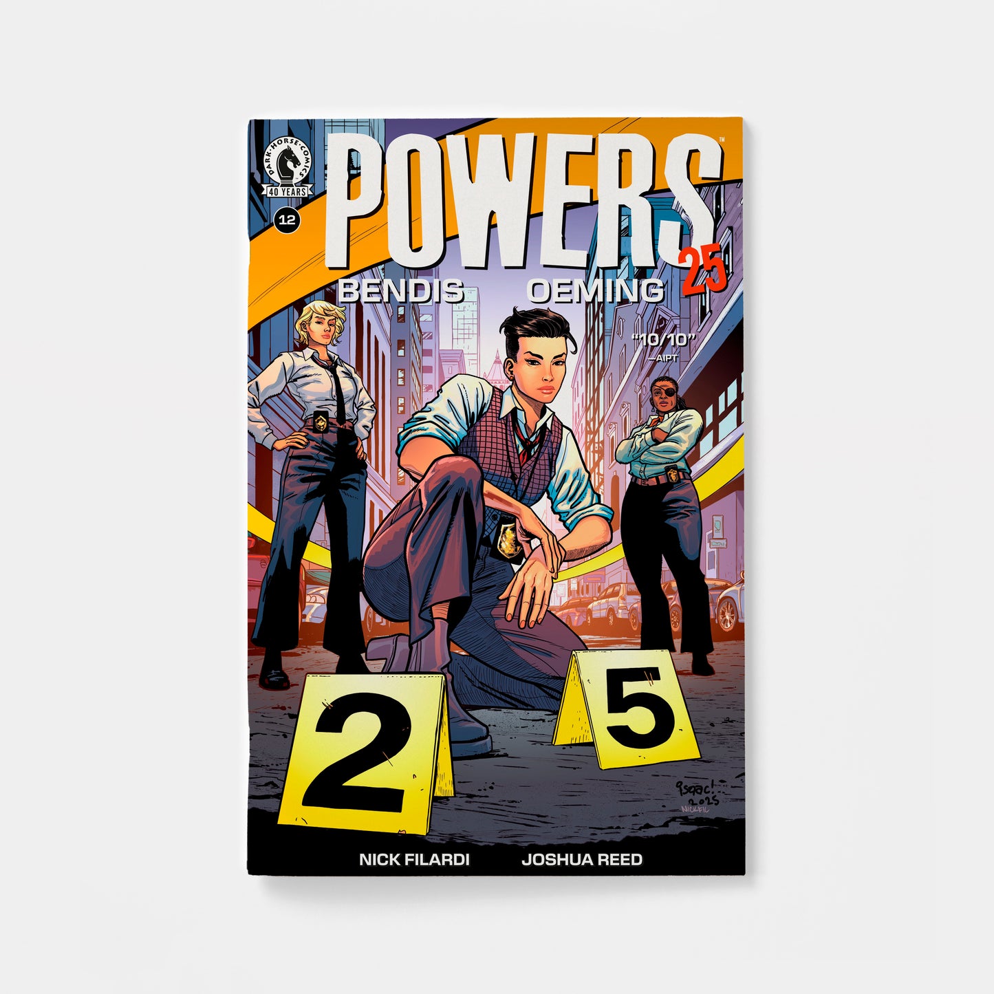 Powers 25 #12 (CVR B) (Isaac Goodhart)
