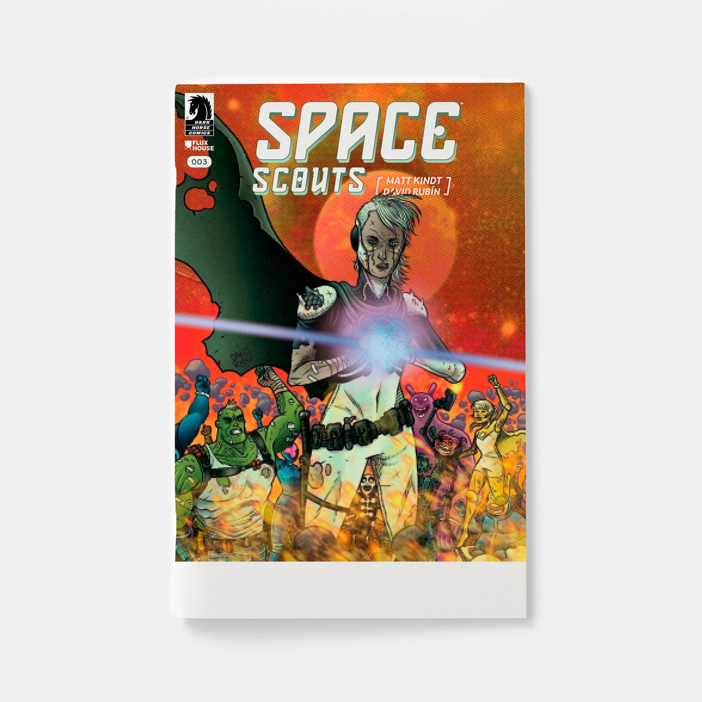 Space Scouts #3 (CVR A) (David Rubin)