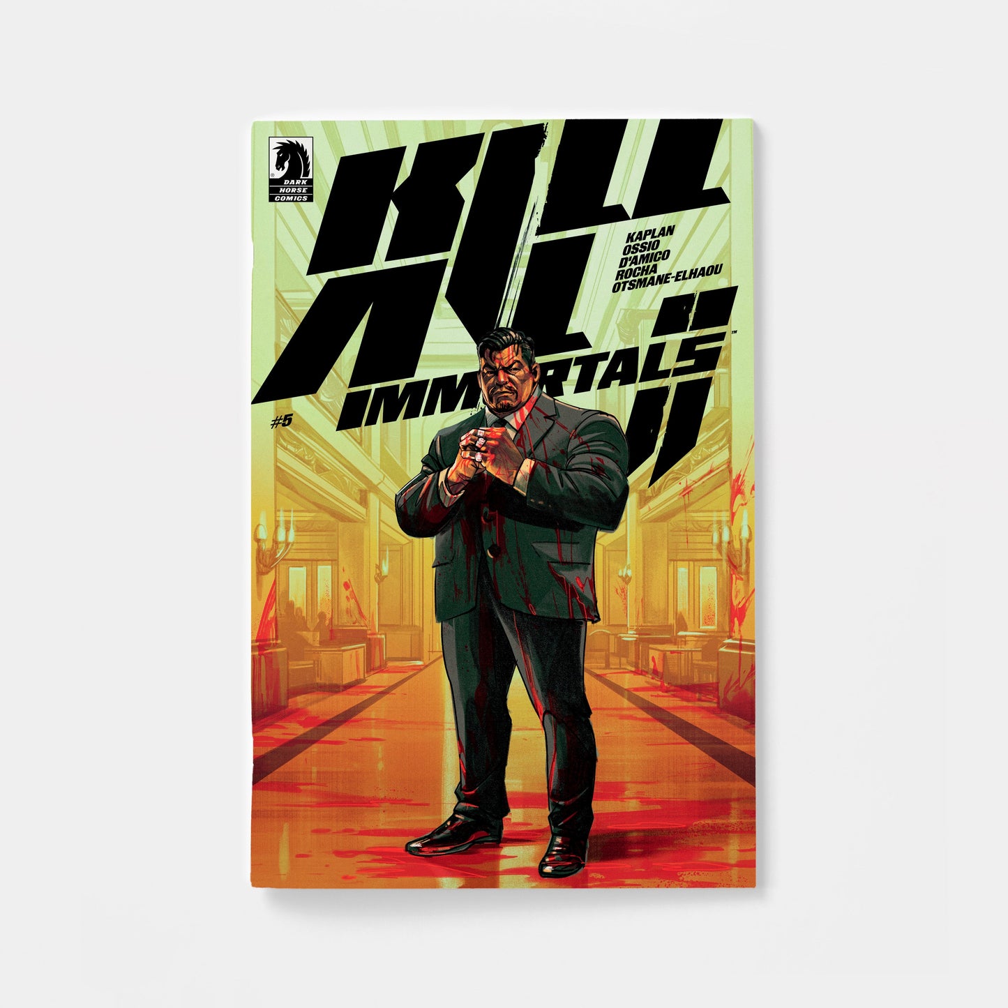 Kill All Immortals II #5 (CVR A) (Oliver Barrett)