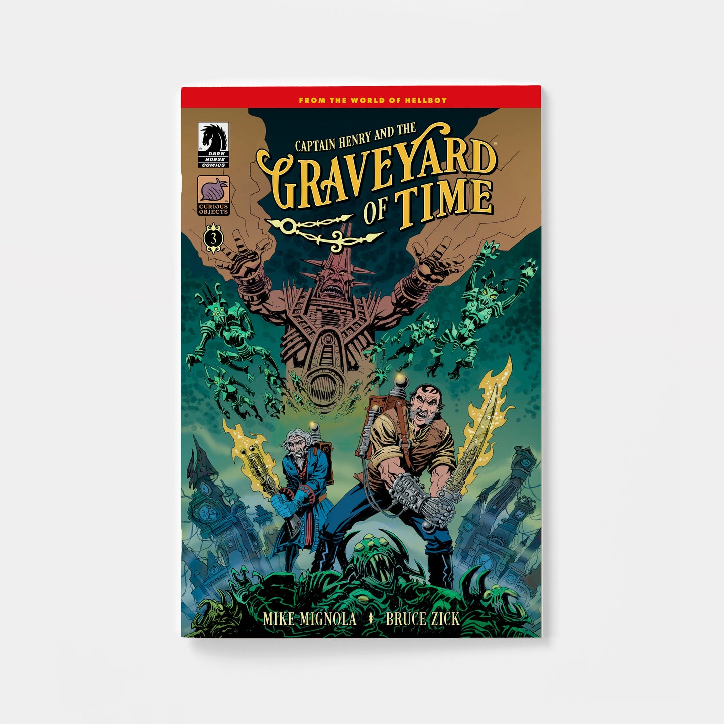 Captain Henry and the Graveyard of Time #3 (CVR A) (Bruce Zick)
