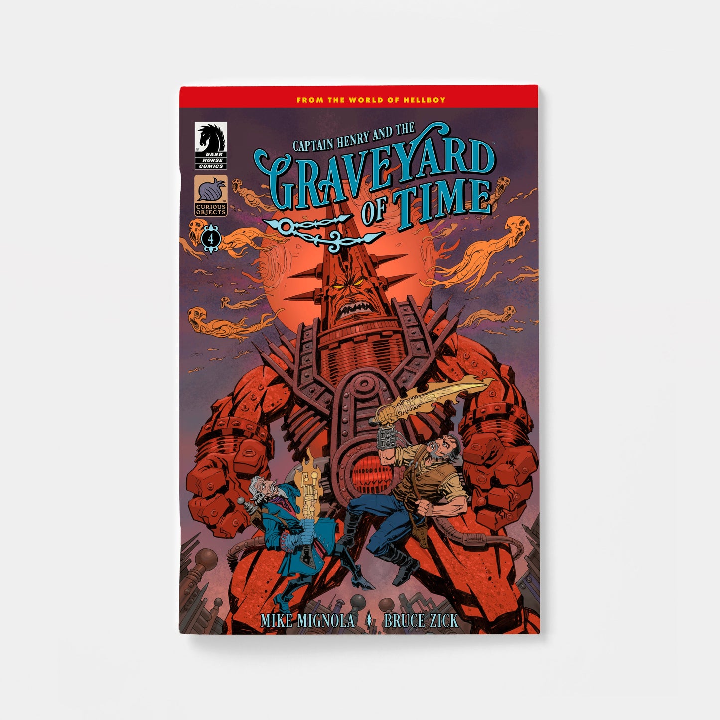 Captain Henry and the Graveyard of Time #4 (CVR A) (Bruce Zick)