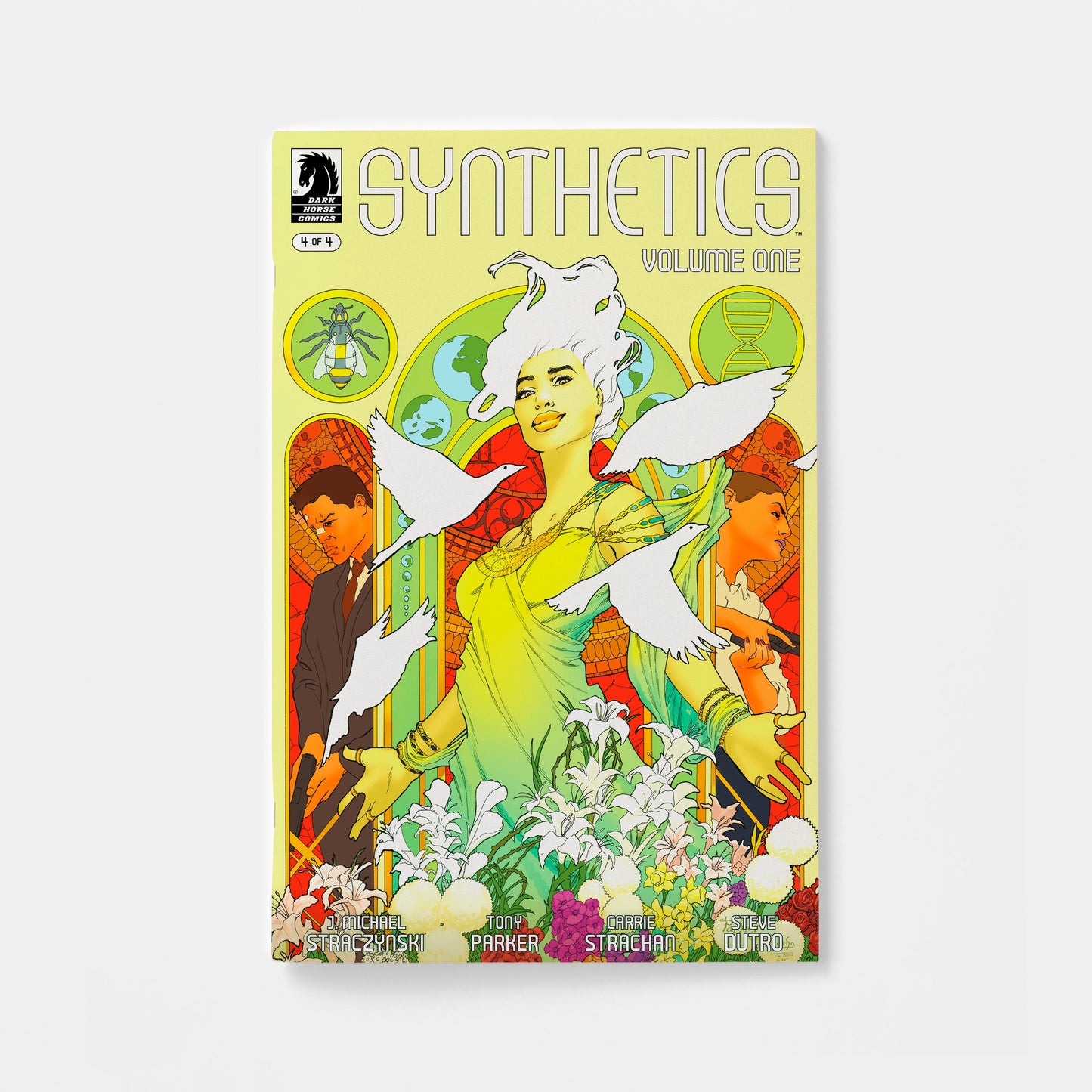 Synthetics Volume One #4 (CVR A) (Tony Parker)