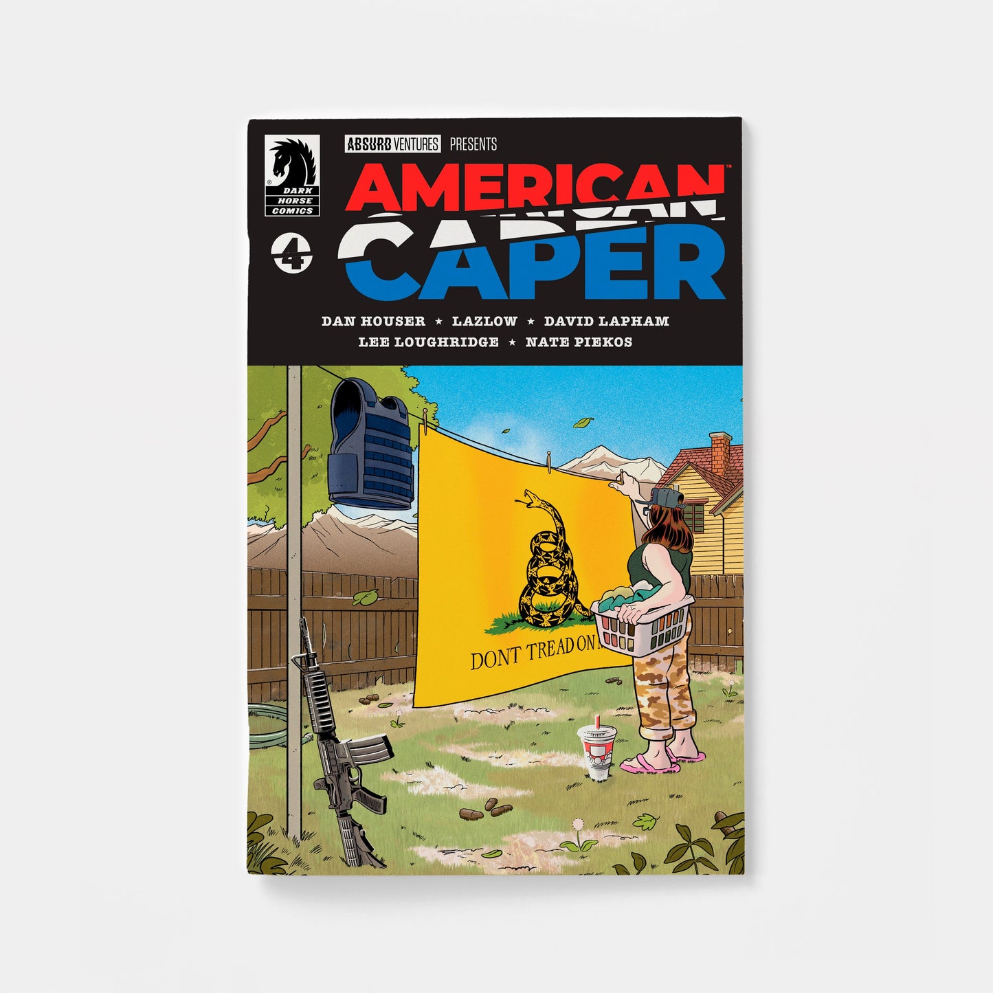 American Caper #4 (CVR A) (Tyler Boss)