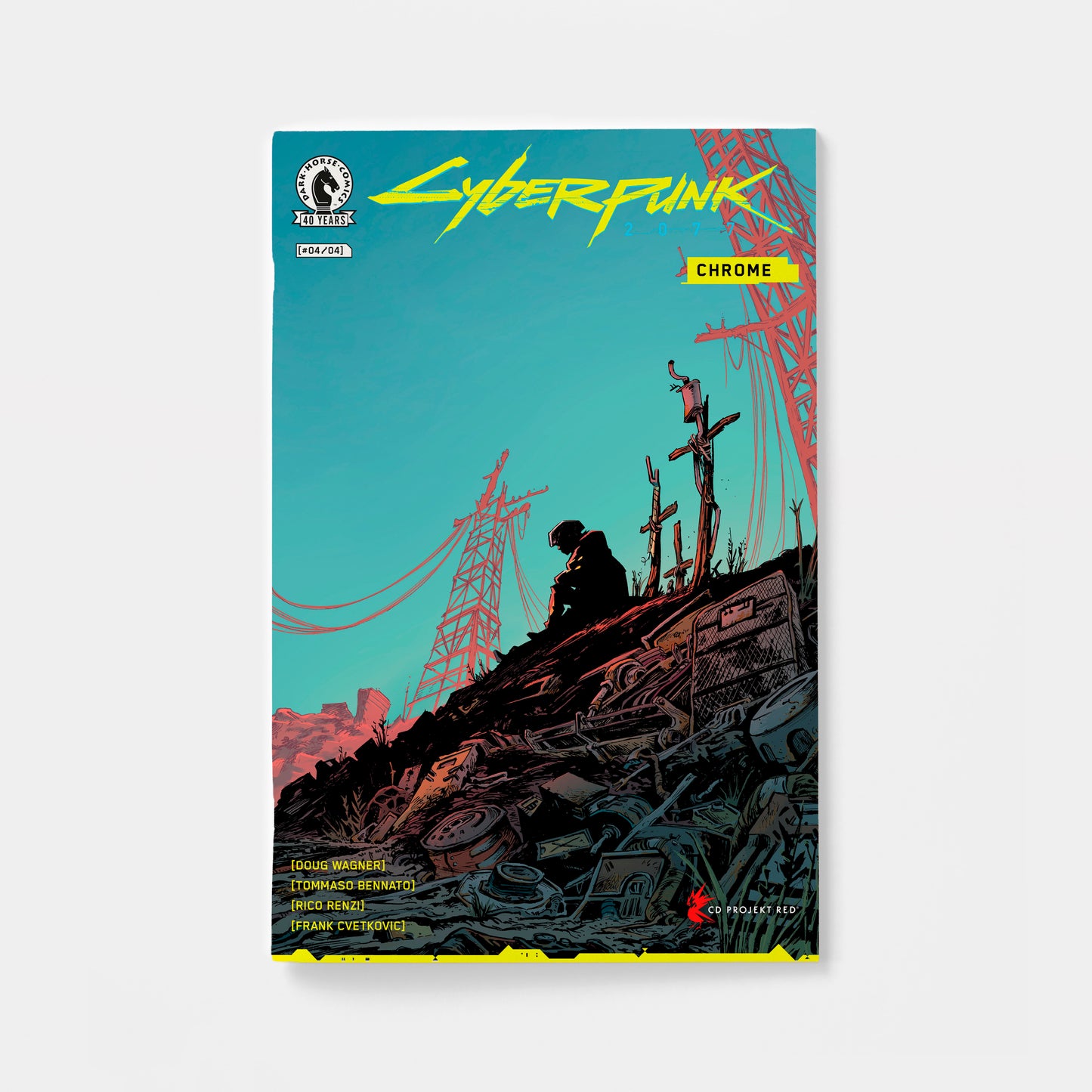 Cyberpunk 2077: Chrome #4 (CVR A) (Tommaso Bennato) | presale | 2026-07-15