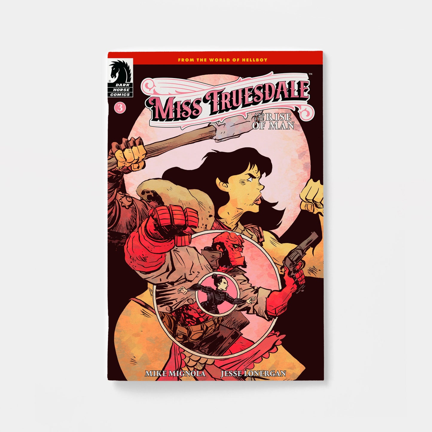 Miss Truesdale and the Rise of Man #3 (CVR A) (Jesse Lonergan)