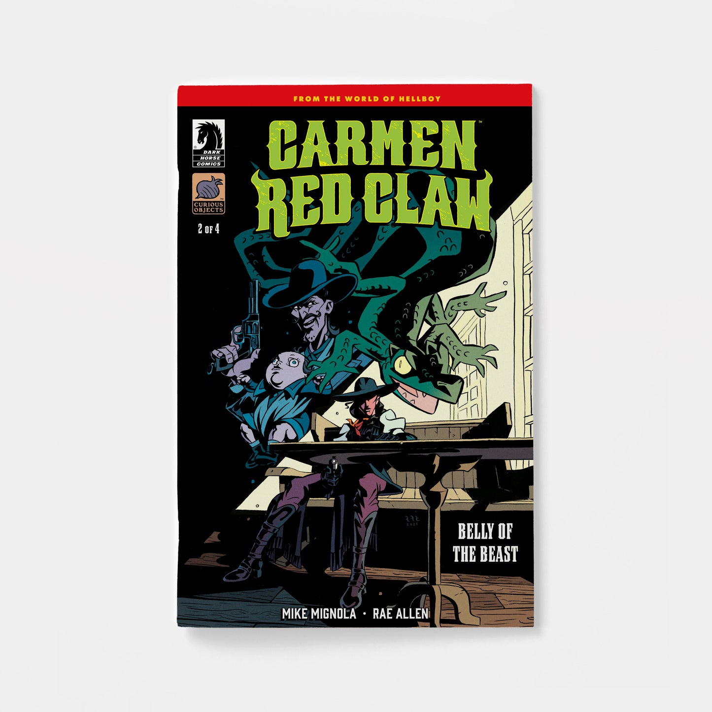 Carmen Red Claw: Belly of the Beast #2 (CVR A) (Rae Allen)