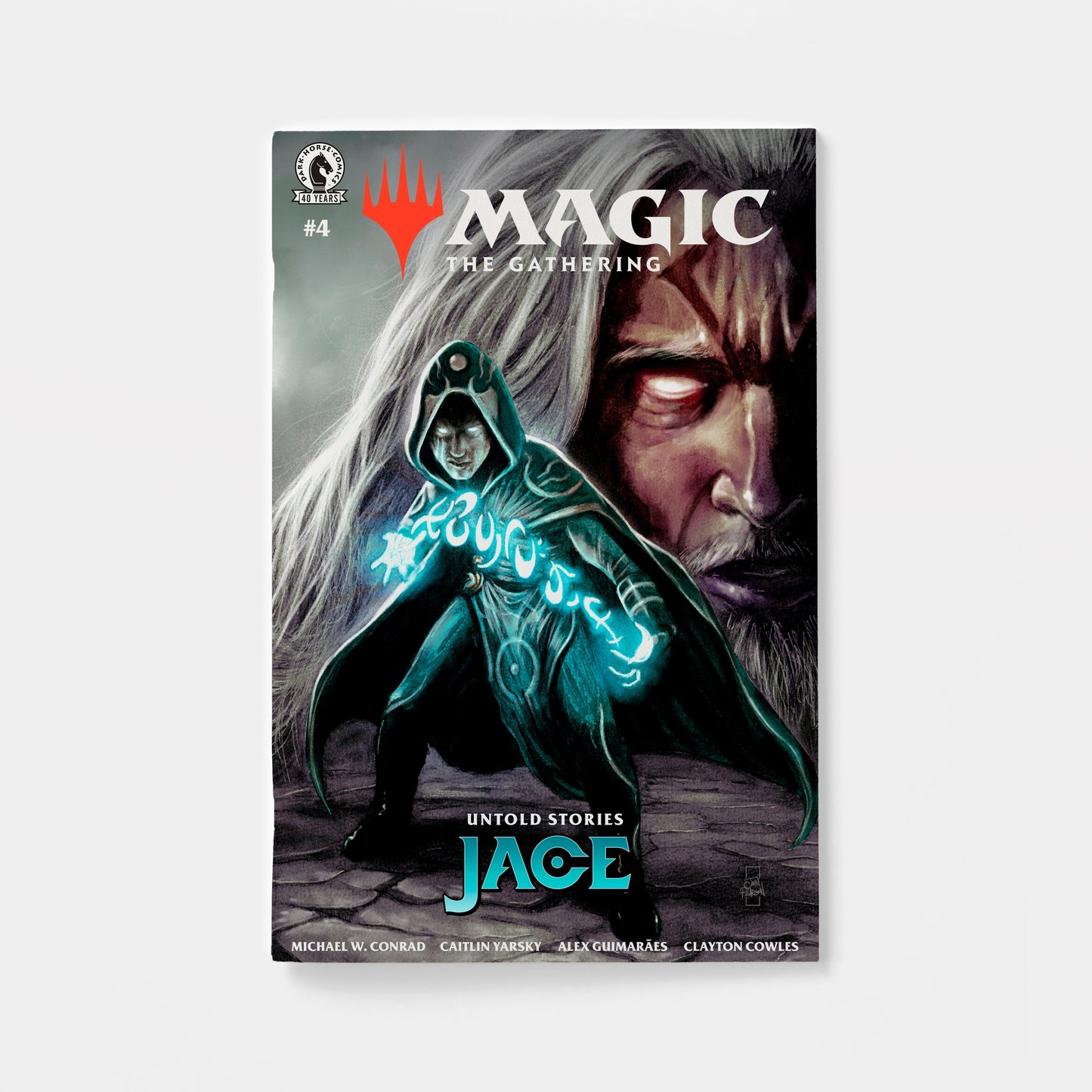 Magic: The Gathering: Untold Stories--Jace #4 (CVR B) (John J. Pearson) | presale | 2026-07-08